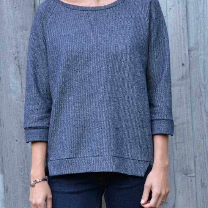 Schnittmuster PULLOVER BETULA Gr. 32-48 - Sewando