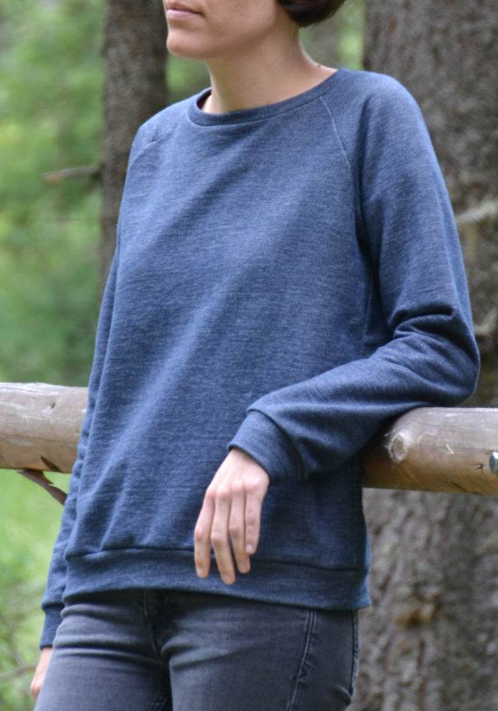Schnittmuster PULLOVER BETULA Gr. 32-48 - Sewando