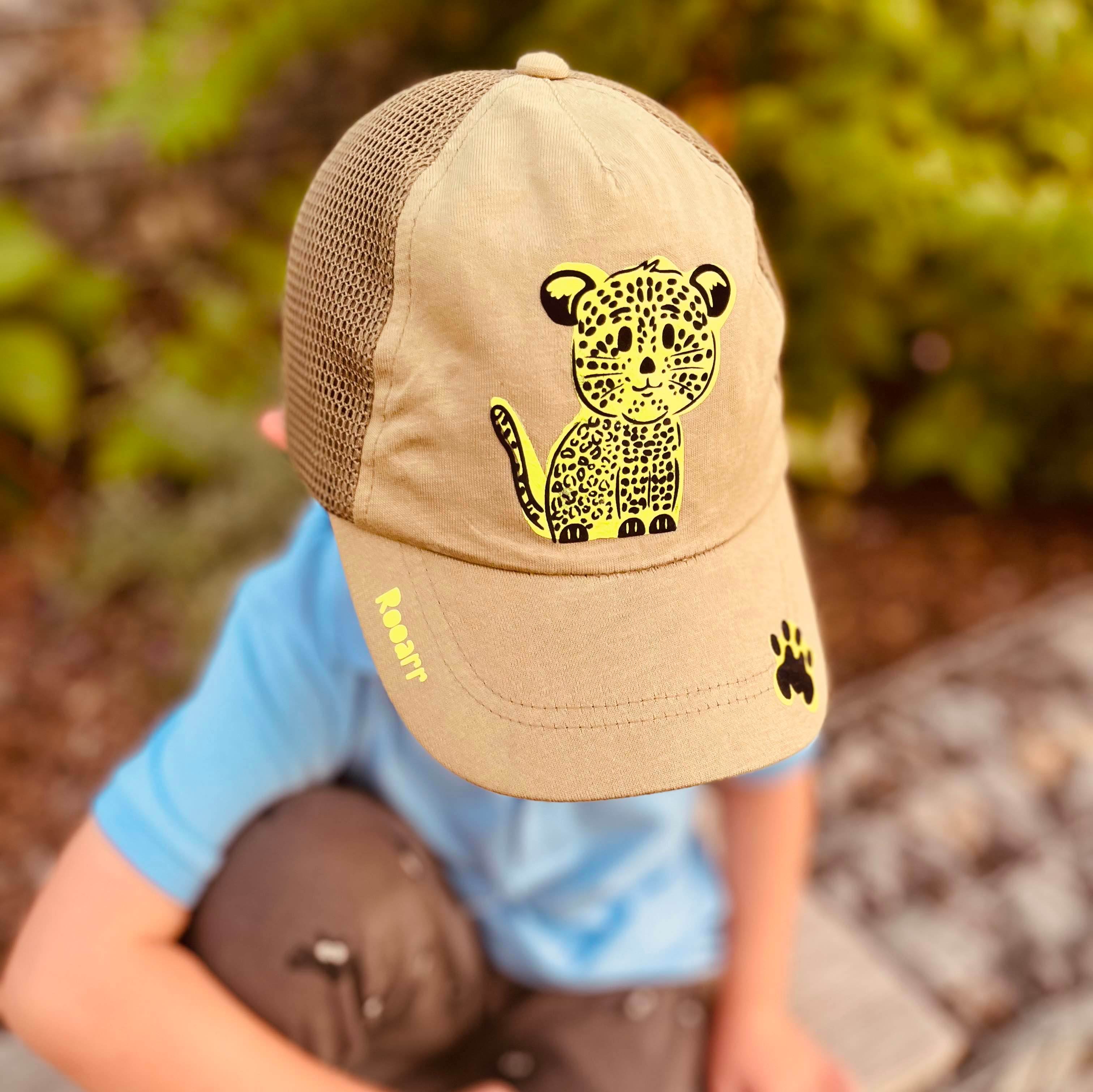 Plotterdatei und Siebdruckvorlage Leopard - Sewando