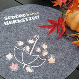 Plotterdatei Bunte Herbstzeit - Sewando