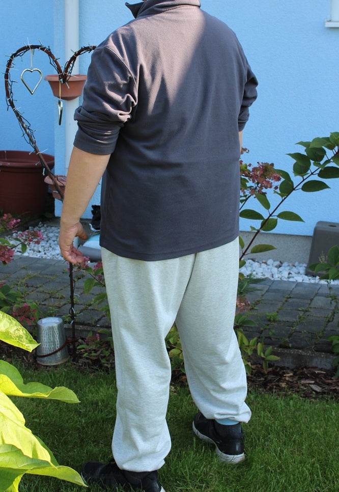 Joggpants MICHA Schnittmuster+Nähanleitung Gr. XL - 5XL : - Sewando