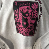 Plotterdatei "Queen & King of Hearts"