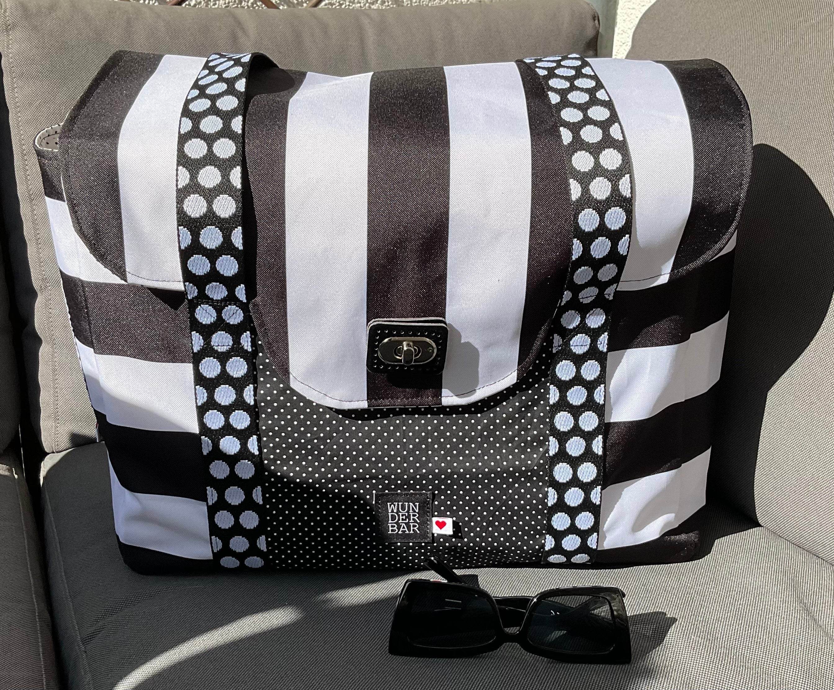 Schnittmuster , Nähanleitung Tasche Tavara - Sewando
