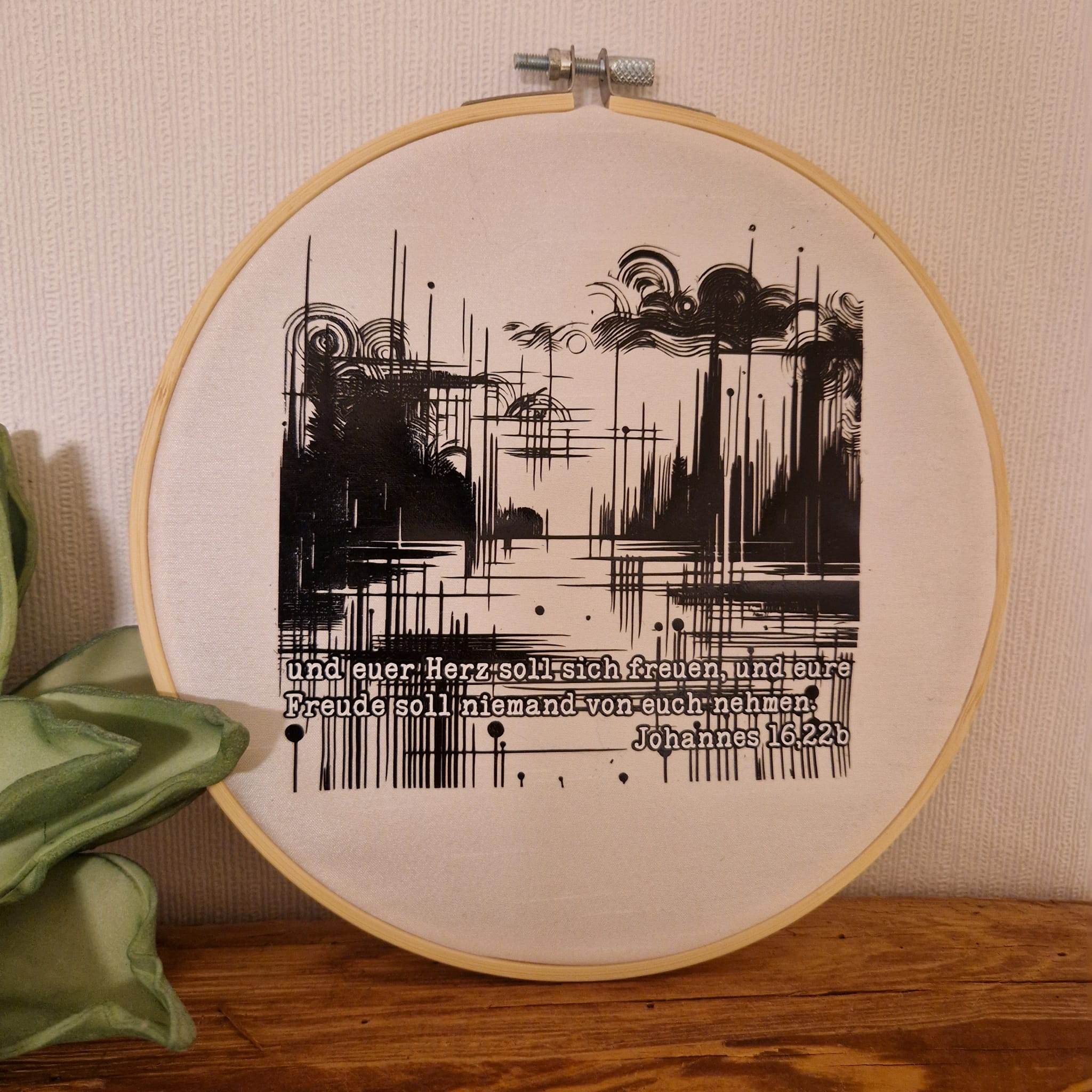 *Bibelverse* Plotterdatei - Sewando