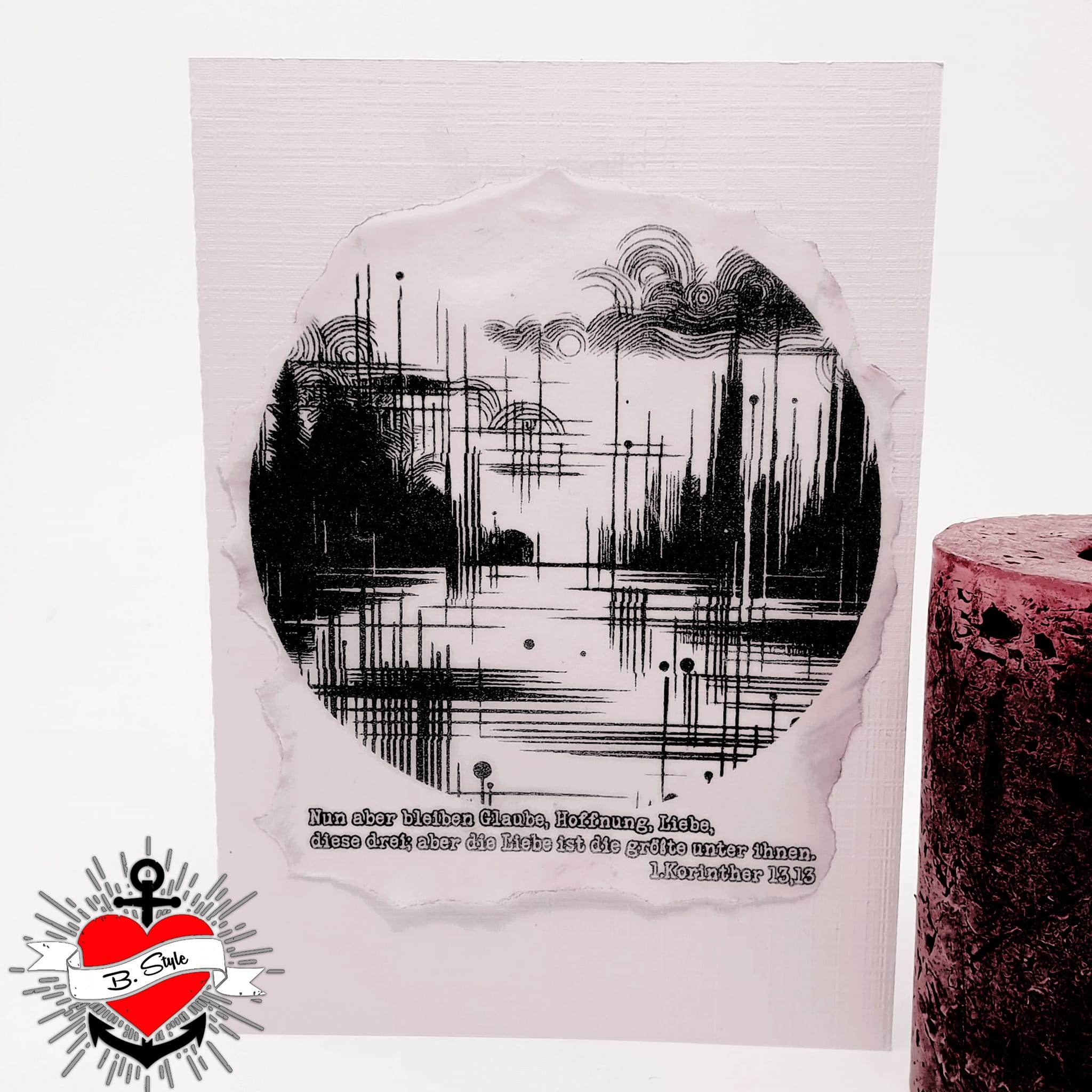 *Bibelverse* Plotterdatei - Sewando