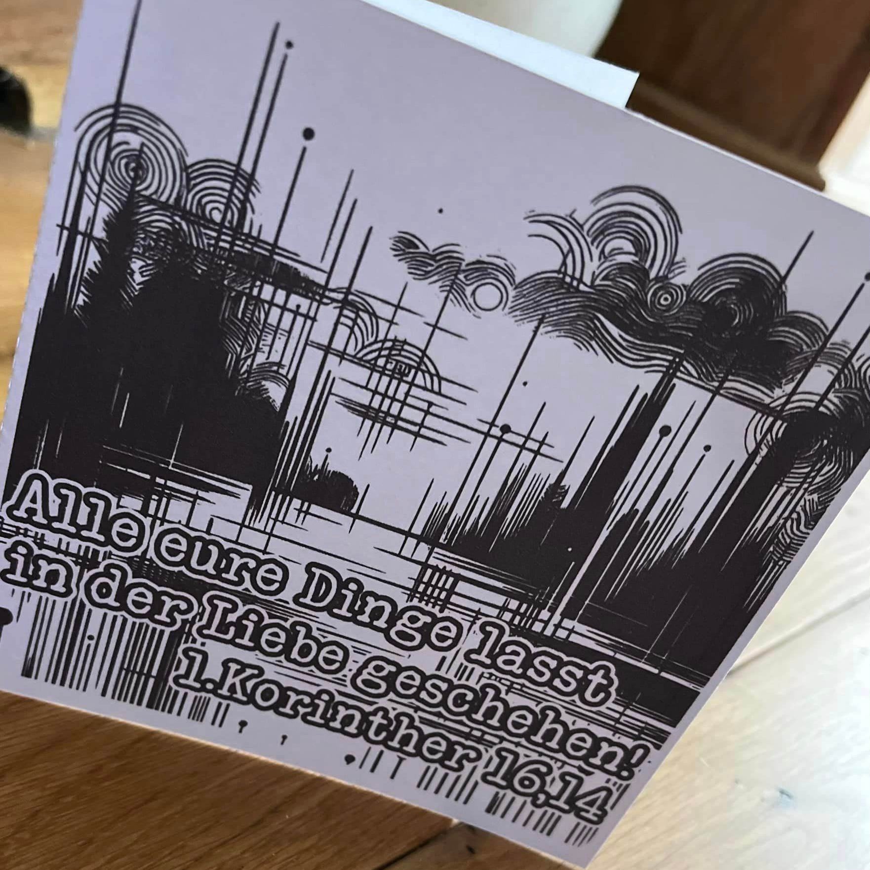 *Bibelverse* Plotterdatei - Sewando