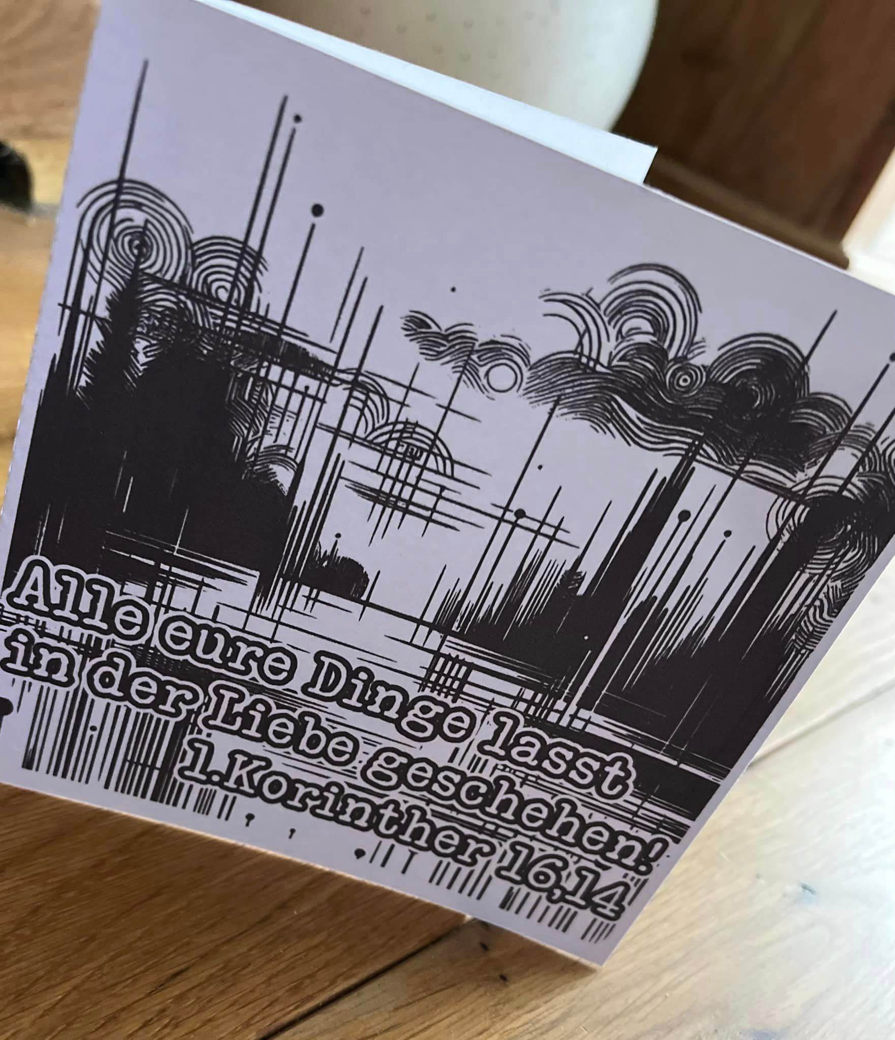 *Bibelverse* Plotterdatei - Sewando