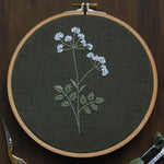 Handstickvorlage WIESENBLUMEN - Sewando