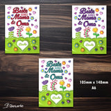 Tassenbanderole Beste Bonus Mama & Oma | Sublimation | Tassenvorlage für 350ml 11oz Tasse - Sewando