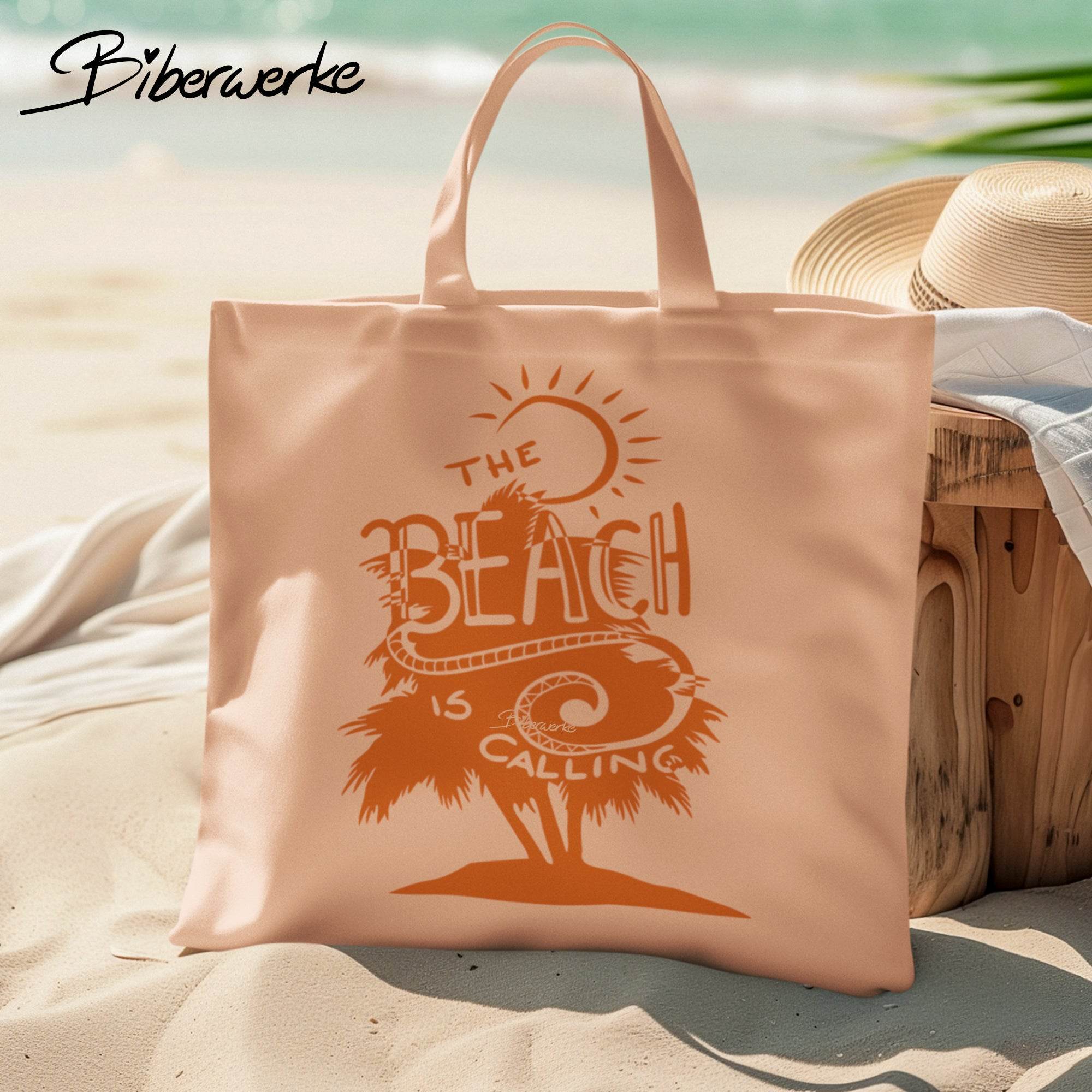 Plotterdatei The Beach is calling - Sewando