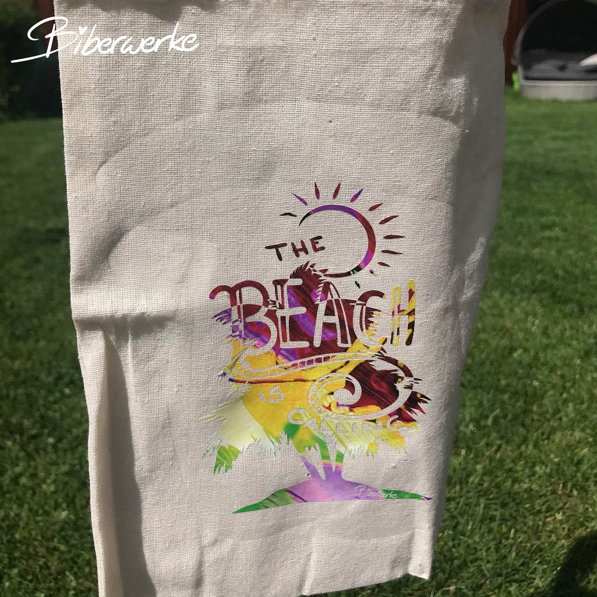 Plotterdatei The Beach is calling - Sewando