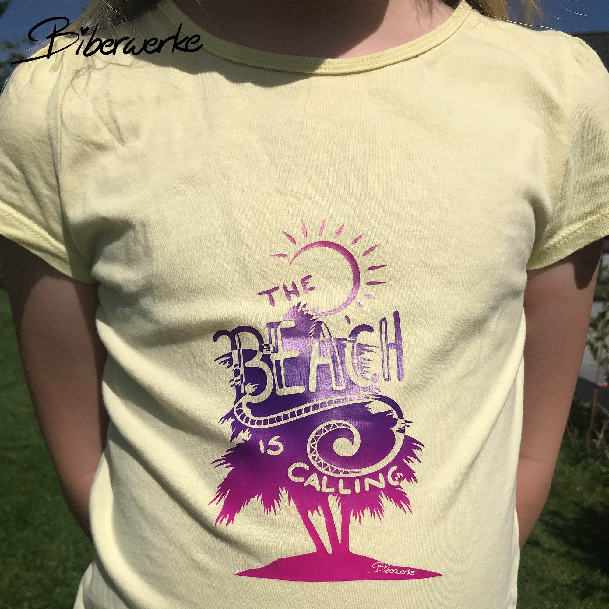 Plotterdatei The Beach is calling - Sewando