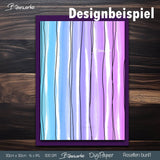 DigiPaper | Rosetten bunt 1 | 16 teiliges Set zum Drucken & Sublimieren - Sewando