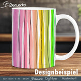 DigiPaper | Rosetten bunt 1 | 16 teiliges Set zum Drucken & Sublimieren - Sewando