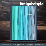 DigiPaper | Rosetten bunt 2 | 16 teiliges Set zum Drucken & Sublimieren - Sewando
