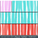 DigiPaper | Rosetten bunt 3 | 20 teiliges Set zum Drucken & Sublimieren - Sewando