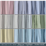 DigiPaper | Rosetten naturell | 16 teiliges Set zum Drucken & Sublimieren - Sewando