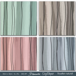 DigiPaper | Rosetten naturell | 16 teiliges Set zum Drucken & Sublimieren - Sewando