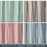 DigiPaper | Rosetten naturell | 16 teiliges Set zum Drucken & Sublimieren - Sewando
