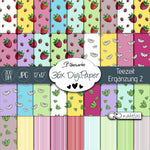 DigiPaper | Teezeit Erweiterung 2 | 36 teiliges Set zum Drucken & Sublimieren - Sewando