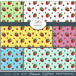 DigiPaper | Teezeit Erweiterung 2 | 36 teiliges Set zum Drucken & Sublimieren - Sewando
