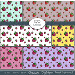 DigiPaper | Teezeit Erweiterung 2 | 36 teiliges Set zum Drucken & Sublimieren - Sewando