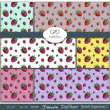 DigiPaper | Teezeit Erweiterung 2 | 36 teiliges Set zum Drucken & Sublimieren - Sewando
