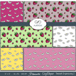 DigiPaper | Teezeit Erweiterung 2 | 36 teiliges Set zum Drucken & Sublimieren - Sewando