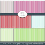 DigiPaper | Teezeit Erweiterung 2 | 36 teiliges Set zum Drucken & Sublimieren - Sewando