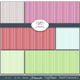 DigiPaper | Teezeit Erweiterung 2 | 36 teiliges Set zum Drucken & Sublimieren - Sewando