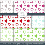 DigiPaper | Teezeit Erweiterung 3 | 45 teiliges Set zum Drucken & Sublimieren - Sewando