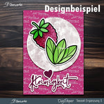 DigiPaper | Teezeit Erweiterung 3 | 45 teiliges Set zum Drucken & Sublimieren - Sewando