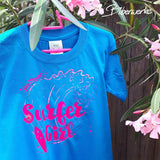 Plotterdatei Surfer Boy / Girl + Wellen - Sewando