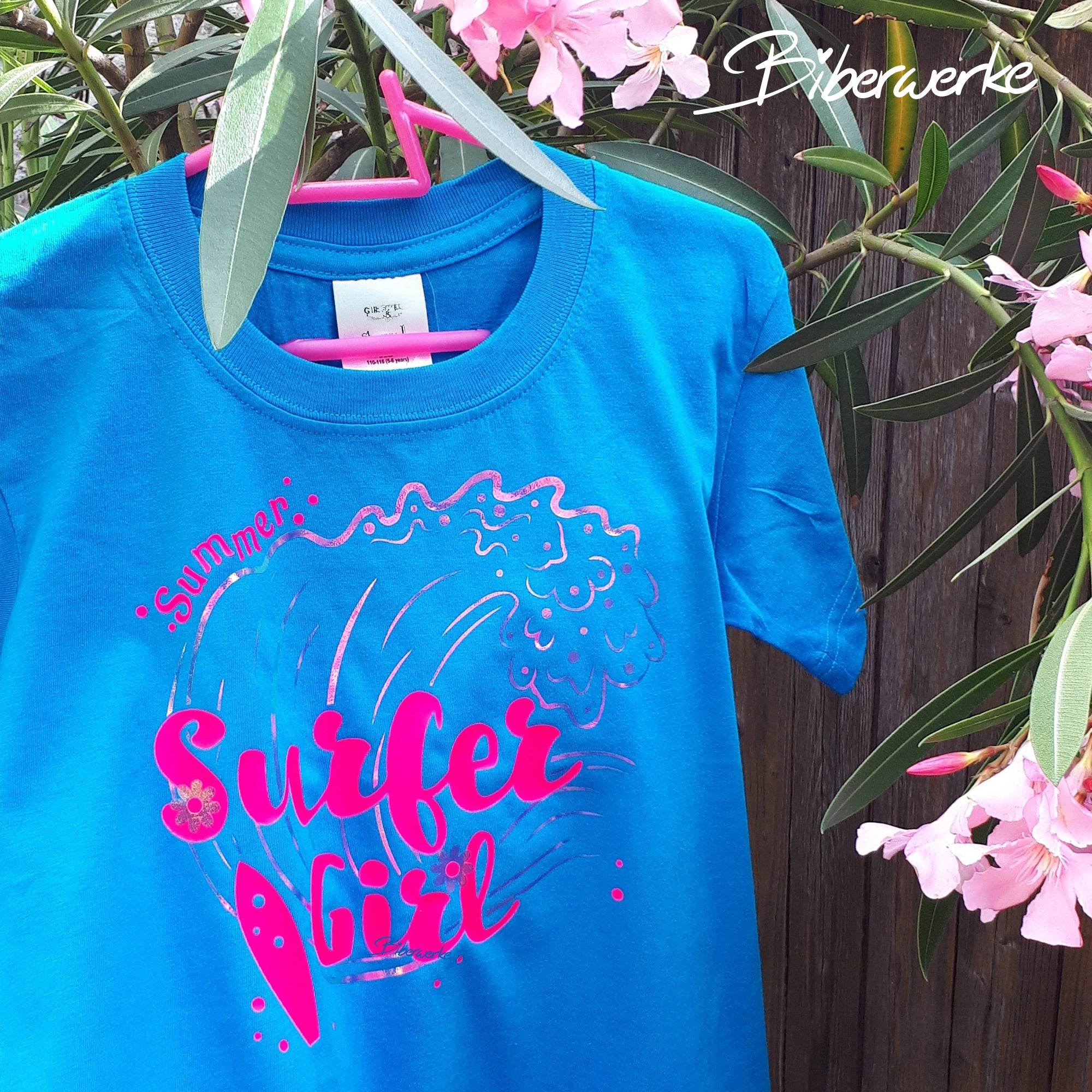 Plotterdatei Surfer Boy / Girl + Wellen - Sewando
