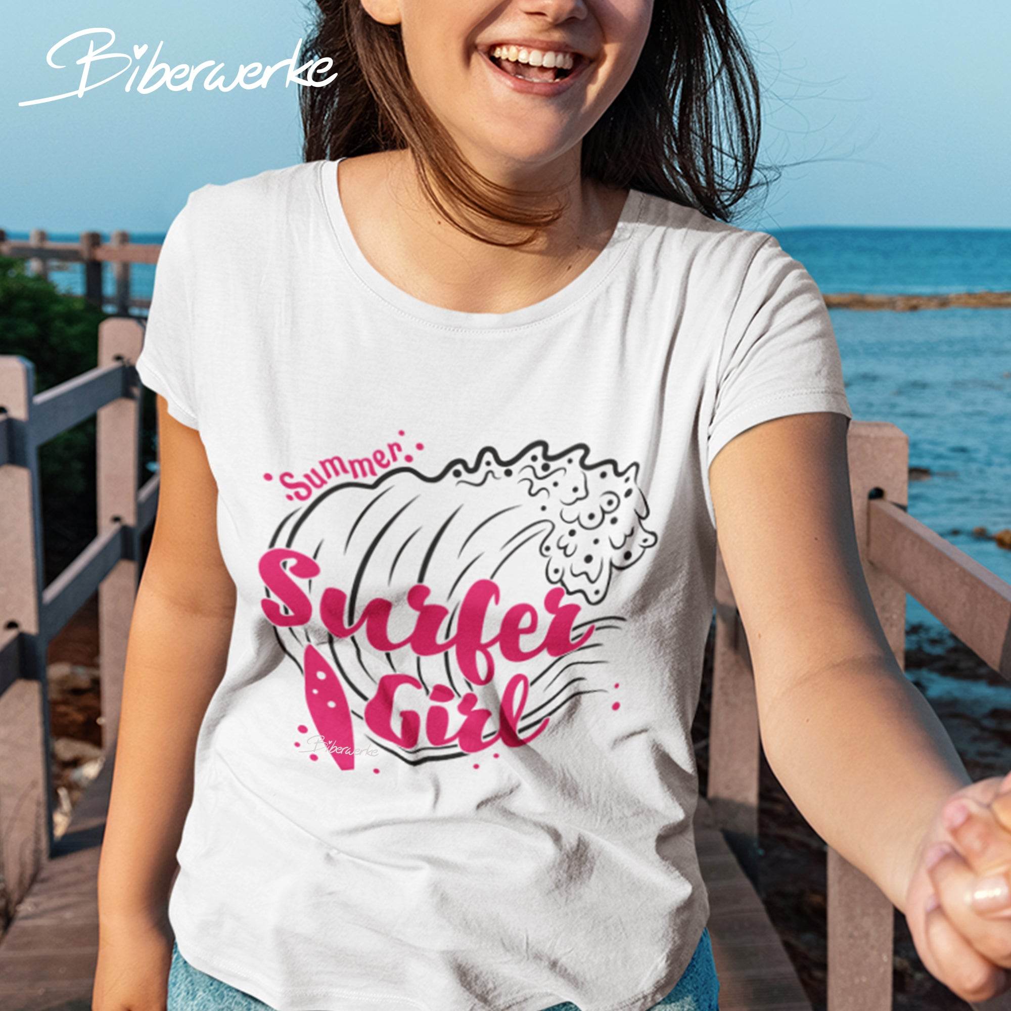 Plotterdatei Surfer Boy / Girl + Wellen - Sewando