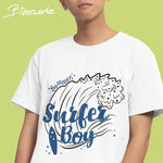 Plotterdatei Surfer Boy / Girl + Wellen - Sewando