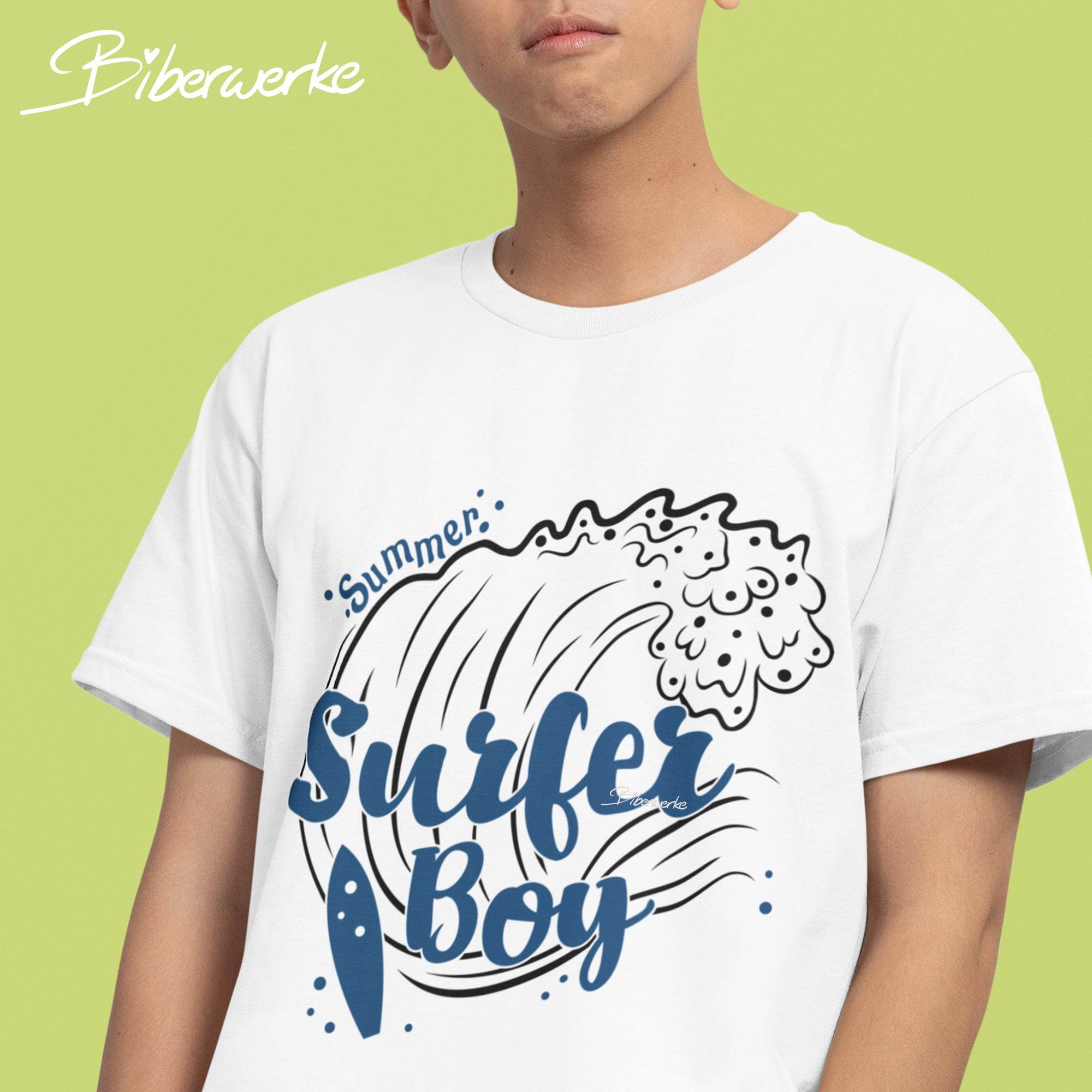 Plotterdatei Surfer Boy / Girl + Wellen - Sewando