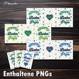 Tassenbanderole Bester Bonus Papa | Sublimation | Tassenvorlage für 350ml 11oz Tasse - Sewando