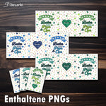 Tassenbanderole Bester Bonus Papa & Opa | Sublimation | Tassenvorlage für 350ml 11oz Tasse - Sewando