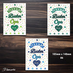 Tassenbanderole Bester Opa | Sublimation | Tassenvorlage für 350ml 11oz Tasse - Sewando