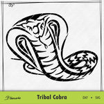 Plotterdatei Tribal Cobra - Sewando