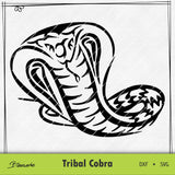 Plotterdatei Tribal Cobra - Sewando