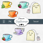 DigiPack Teezeit | 82 teiliges Set zum Drucken & Sublimieren - Sewando
