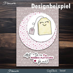 DigiPack Teezeit | 82 teiliges Set zum Drucken & Sublimieren - Sewando