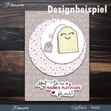 DigiPack Teezeit | 82 teiliges Set zum Drucken & Sublimieren - Sewando