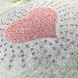 Plotterdatei Herz mit Strass - Sewando