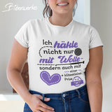 Plotterdatei Ich häkle nicht nur mit Wolle - Sewando