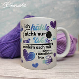 Plotterdatei Ich häkle nicht nur mit Wolle - Sewando