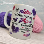 Plotterdatei Ich nähe nicht nur mit Faden - Sewando