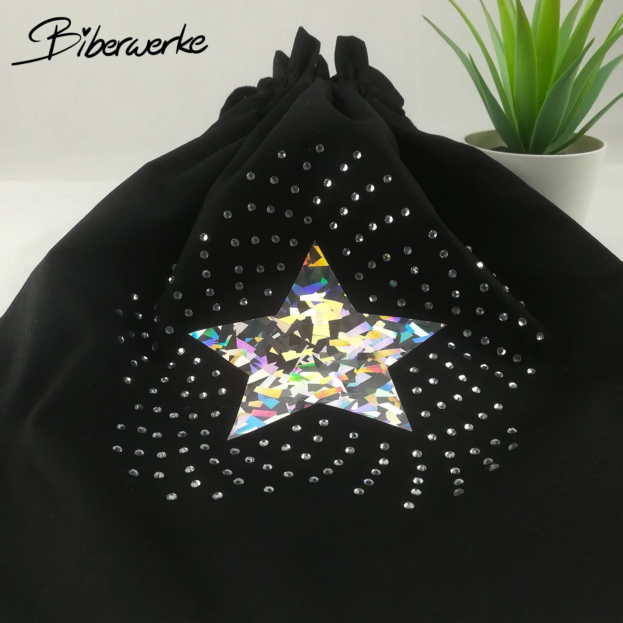 Plotterdatei Stern mit Strass - Sewando